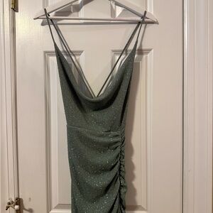 Windsor Sparkling Green Maxi Dress